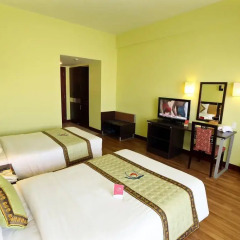 ParkView Hotel 4* Номер Делюкс с различными типами кроватей фото 8