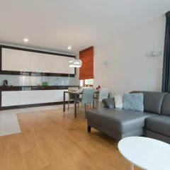 Апартаменты Imperial Apartments - Sopocka Przystań Сопот комната для гостей фото 2