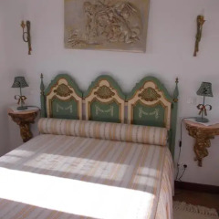 Отель Casa de Sao Thiago d' Obidos 3* Стандартный номер разные типы кроватей фото 24