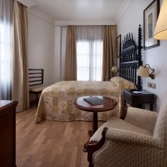 Hesperia Granada Hotel 4* Стандартный номер с двуспальной кроватью фото 6