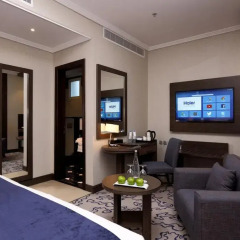 Swiss International Royal Hotel Riyadh 4* Стандартный номер с различными типами кроватей фото 2