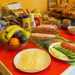 Отель Jó itt Pesten Венгрия, Будапешт - отзывы, цены и фото номеров - забронировать отель Jó itt Pesten онлайн питание