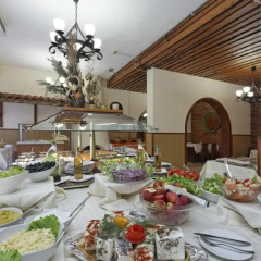 Отель Preslav All Inclusive Болгария, Золотые пески - 1 отзыв об отеле, цены и фото номеров - забронировать отель Preslav All Inclusive онлайн питание фото 2