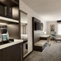 Отель Hilton Garden Inn Washington Dc Downtown 3* Стандартный номер с различными типами кроватей фото 3