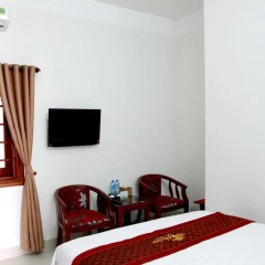 Отель Hoi An Golden Horse Villa 2* Улучшенный номер с различными типами кроватей фото 8