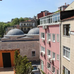 Ercan Inn Hotel балкон