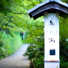 Отель Kurokawa Onsen Oku no Yu Минамиогуни с домашними животными