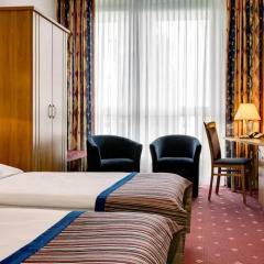 Centro Hotel Berlin City West 4* Стандартный номер фото 4