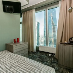 Мини-Отель Панорама Сити 3* Номер Комфорт с разными типами кроватей фото 19