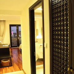 Отель Thanh Binh Riverside Hoi An 4* Стандартный номер с различными типами кроватей фото 7