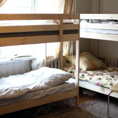Hostel Na Kakhovke Кровать в мужском общем номере с двухъярусными кроватями фото 3