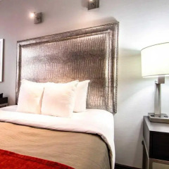 Отель Comfort Inn Midtown West 2* Стандартный номер с различными типами кроватей фото 3
