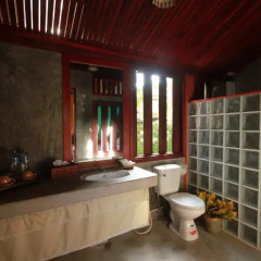 Отель Green View Village Resort 3* Бунгало с различными типами кроватей фото 14
