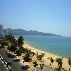 Anh Hang Hotel пляж фото 2