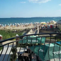 Отель Carina Beach Aparthotel - Free Private Beach 3* Студия фото 32