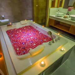 Отель Villa Tantawan Resort and Spa 5* Вилла с различными типами кроватей фото 47