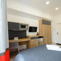 Гостиница Partner Guest House Khreschatyk 3* Студия разные типы кроватей фото 15