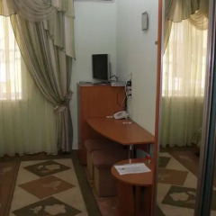 Кристина Отель 2* Улучшенный номер разные типы кроватей фото 4