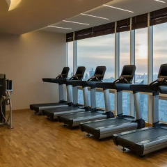 Отель Four Points by Sheraton Kuwait фитнесс-зал фото 2
