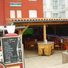 Отель Hostal Pineda Испания, Ноха - отзывы, цены и фото номеров - забронировать отель Hostal Pineda онлайн гостиничный бар