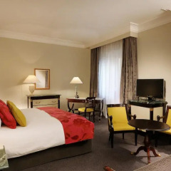 Отель Sofitel Roma (riapre a fine primavera rinnovato) 5* Номер Премиум разные типы кроватей фото 2