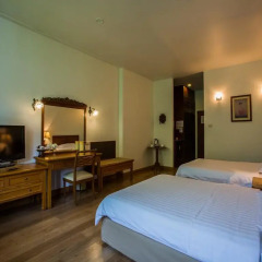 Sailom Hotel Hua Hin 3* Улучшенный номер с различными типами кроватей фото 4