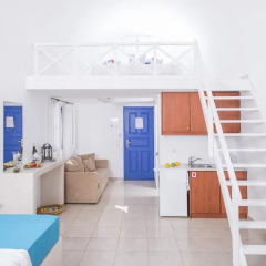 Отель Bella Santorini Studios 4* Вилла с различными типами кроватей фото 13