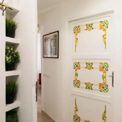 Отель Navona Open Space Aparthotel Полулюкс с различными типами кроватей фото 4