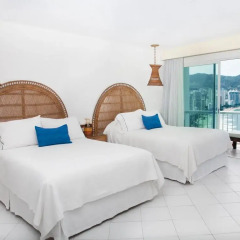 Отель Calinda Beach Acapulco 3* Люкс с разными типами кроватей фото 45