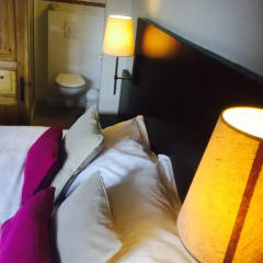 Hotel Gulden Vlies 2* Стандартный номер с различными типами кроватей фото 14