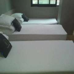 K-Grand Hostel Gangnam 1 Кровать в мужском общем номере с двухъярусной кроватью фото 2