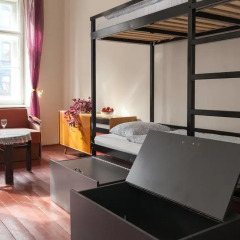 Hostel Fleda Стандартный семейный номер фото 2