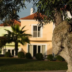 Отель Eden Resort вид на фасад