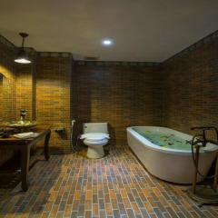 Bagan King Hotel 3* Улучшенный номер с различными типами кроватей фото 6