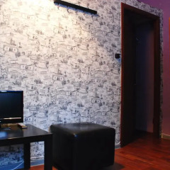 Hostel Panamas Стандартный семейный номер с двуспальной кроватью фото 6