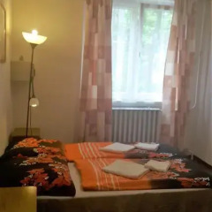 Отель Judit Apartmanok Студия с различными типами кроватей фото 9