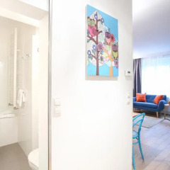 Апартаменты Mar Suite Apartments - Center Студия с различными типами кроватей фото 8