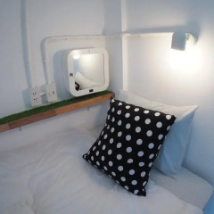 Jetty Huahin Hostel Кровать в женском общем номере с двухъярусной кроватью фото 3
