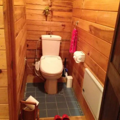 Отель Hakuba Cottage Gram Хакуба ванная