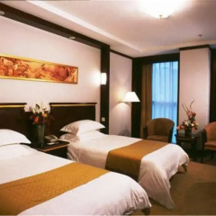 Отель Shanghai Golden Jade Sunshine Hotel Китай, Шанхай - отзывы, цены и фото номеров - забронировать отель Shanghai Golden Jade Sunshine Hotel онлайн комната для гостей фото 5