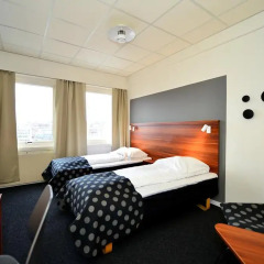 Hotel Sverre 4* Стандартный номер фото 6
