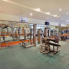 Отель InterContinental Resort Aqaba фитнесс-зал