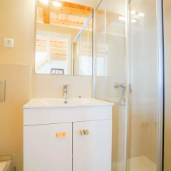 Апартаменты ShortStayFlat - Studio Duplex with Great View ванная