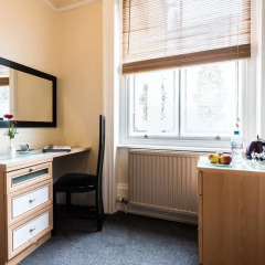 Отель Paskins Brighton 3* Стандартный номер с различными типами кроватей фото 5
