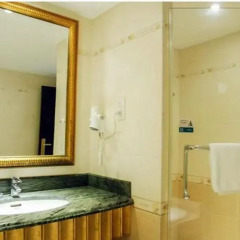 Отель City Comfort Inn Dongguan Humen Beizha Branch ванная