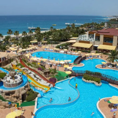 Gypsophila Holiday Village Турция, Окурджалар - отзывы, цены и фото номеров - забронировать отель Gypsophila Holiday Village онлайн бассейн фото 2