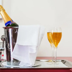 Отель Hôtel Le 123 Elysées - Astotel в номере фото 2