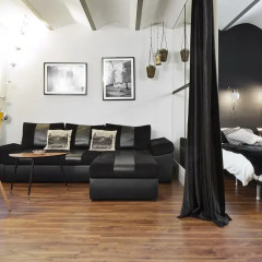 Отель L'Appartement, Luxury Apartment Barcelona Испания, Барселона - отзывы, цены и фото номеров - забронировать отель L'Appartement, Luxury Apartment Barcelona онлайн интерьер отеля