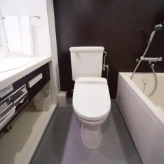 Отель Vessel Inn Hakata Nakasu Фукуока ванная