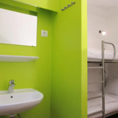 Amstel House Hostel Номер с общей ванной комнатой с различными типами кроватей (общая ванная комната) фото 6